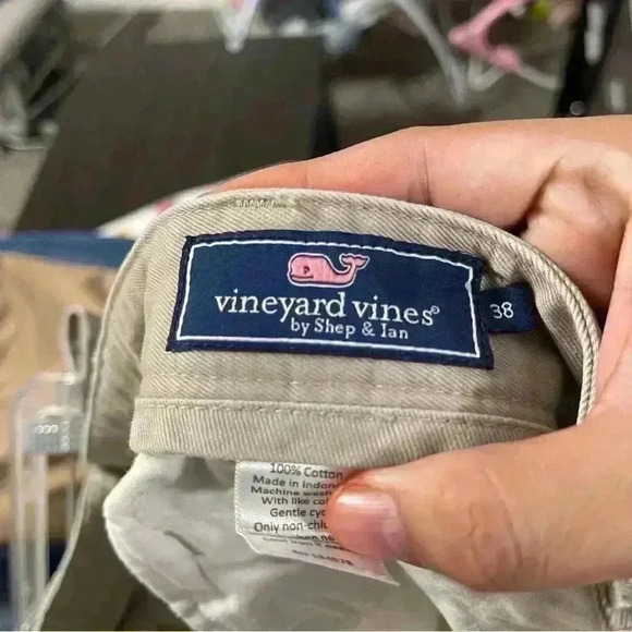 Vineyard Vines By Shep & Ian Men's Club Shorts Sz 38 - Picture 4 of 6